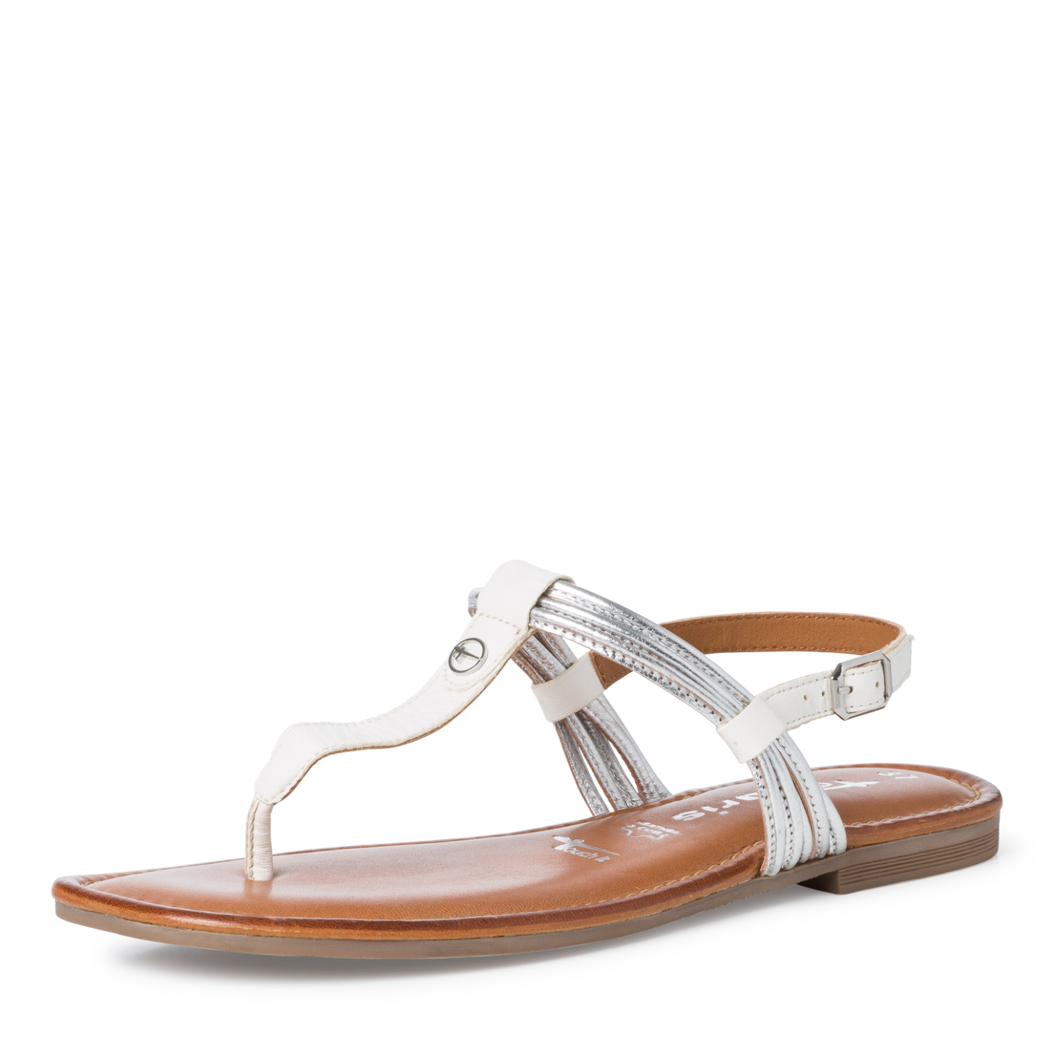 Tamaris Da.-Sandalette - silber - 41