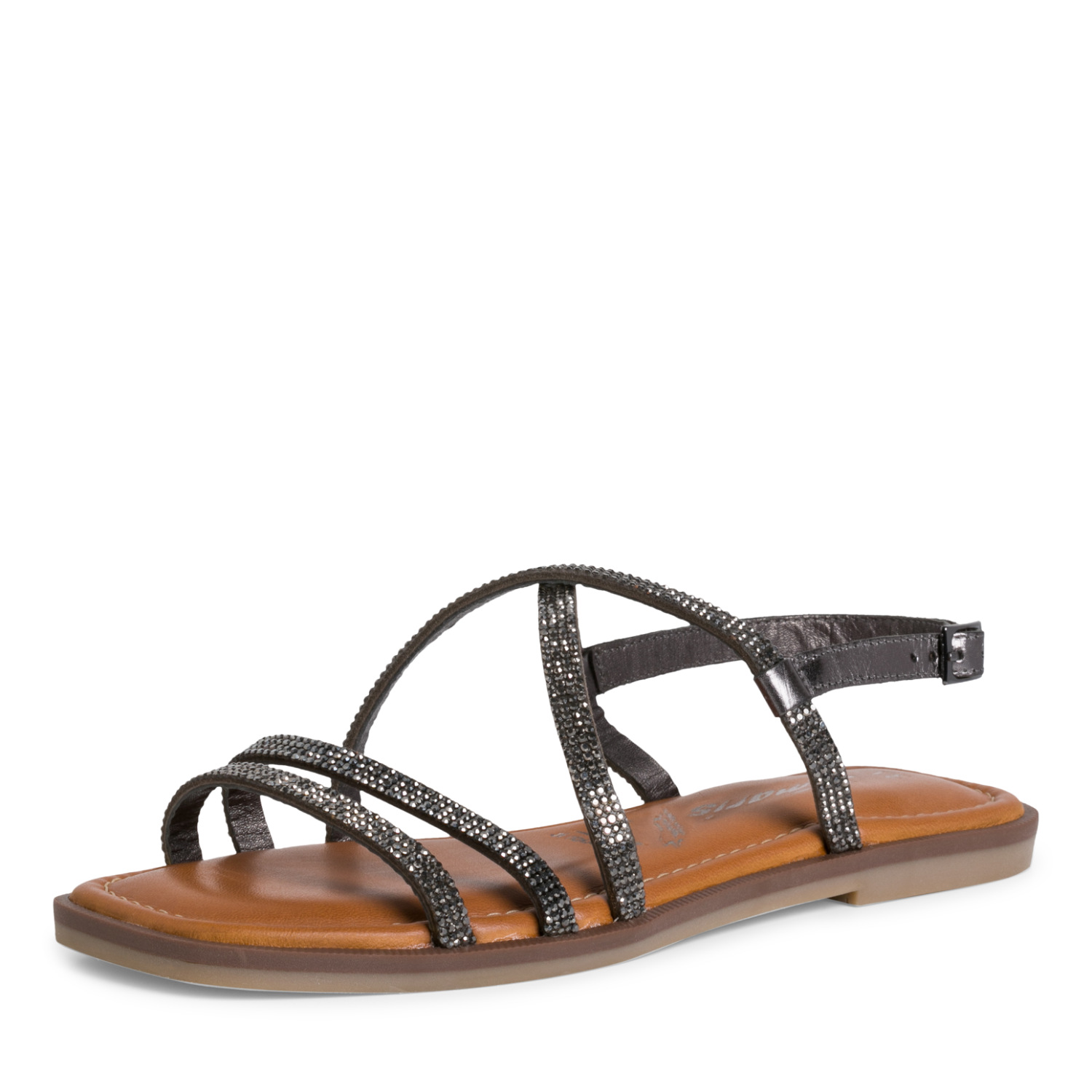 Tamaris Da.-Sandalette - braun - 42