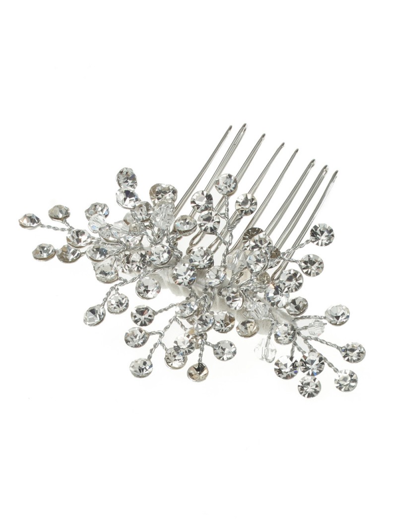 Poirier Haarschmuck - silber