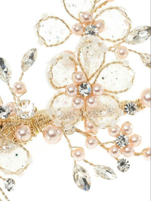Poirier Haarschmuck - gold