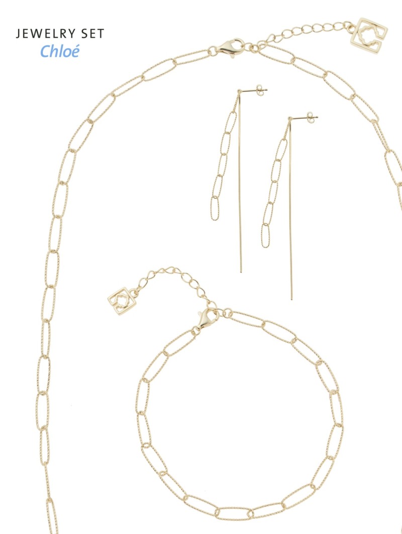 Poirier Schmuckset - gold