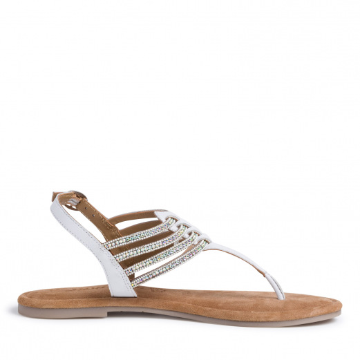 Tamaris Da.-Sandalette - weiß - 43