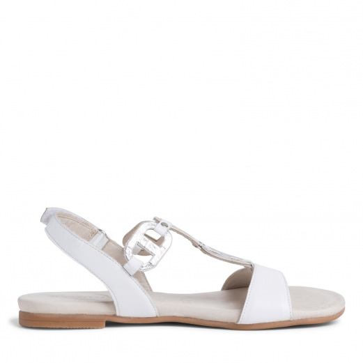 Tamaris Da.-Sandalette - weiß - 42