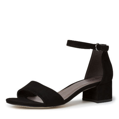 Tamaris Da.-Sandalette - schwarz - 42